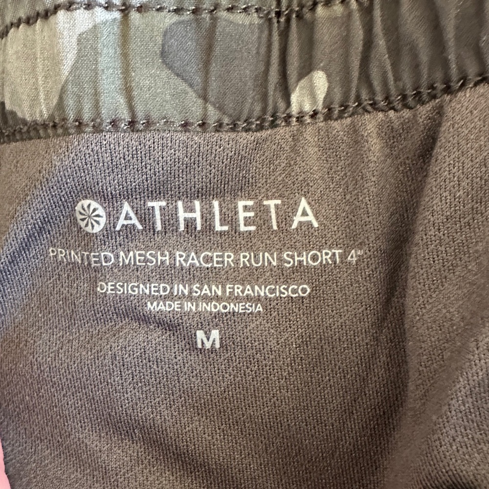 Athleta Racer Back Short - Picture 4 of 4